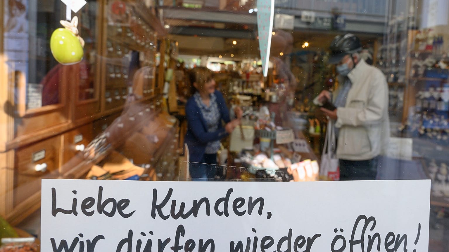 Wie geht das? Kaufhäuser wie das „Kadewe“ dürfen vollständig öffnen