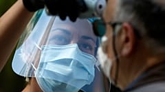 Virus Outbreak Greece