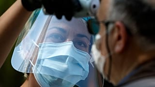 Virus Outbreak Greece