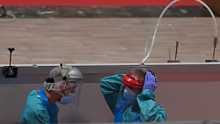 Cierre de Ifema: "Todo seguirá montado hasta finales de junio por si hubiese un repunte de COVID-19"