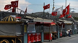 Sokağa çıkma kısıtlaması Türkiye