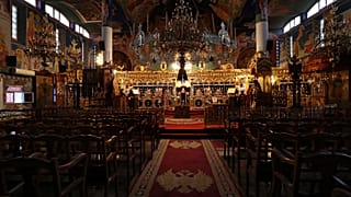 Virus Outbreak Cyprus Orthodox 