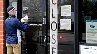 Virus Outbreak Illinois Unemployment