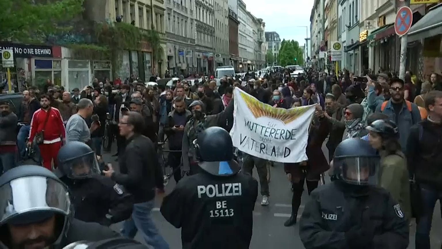 Demo in Berlin