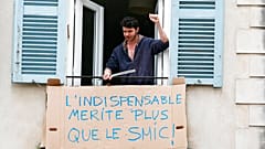 Virus Outbreak France May Day