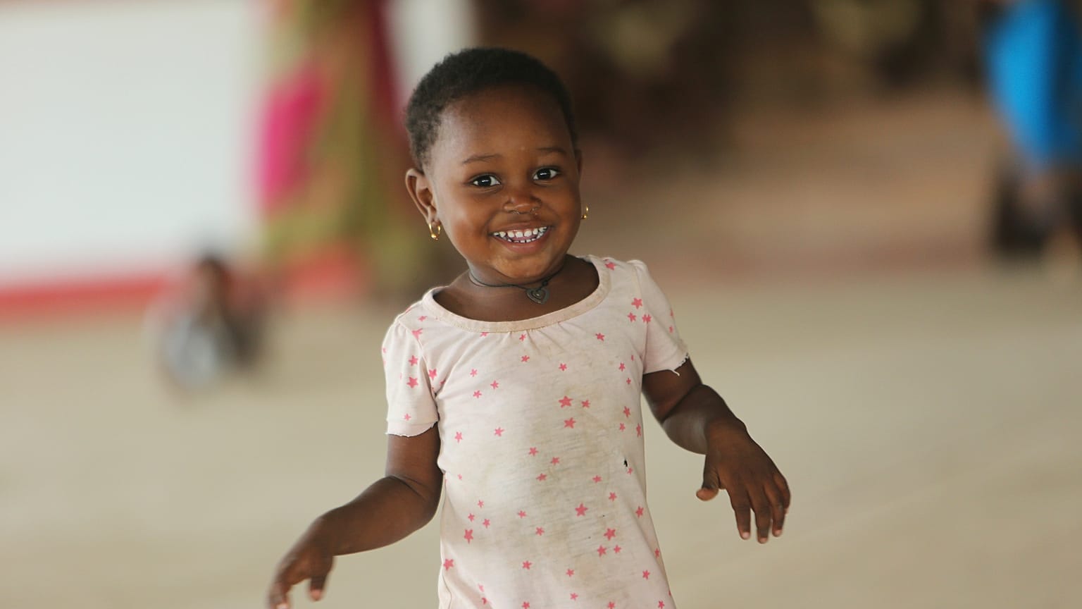 Mozambique Cyclone Children