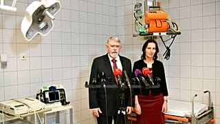 Kásler Miklós miniszter és Horváth Ildikó államtitkár