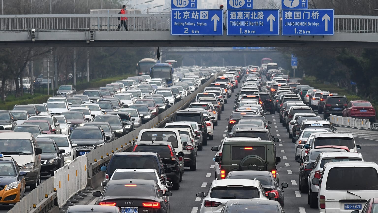 Après des mois de confinement, les Chinois partent en vacances