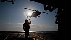 Kanada: Akdeniz'deki helikopter kazasında kaybolan 5 NATO askerinin öldüğünü varsayıyoruz