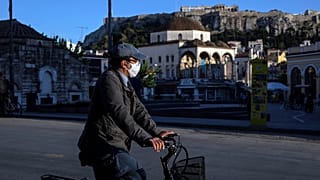 Virus Outbreak Greece