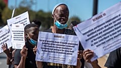 Virus Outbreak South Africa