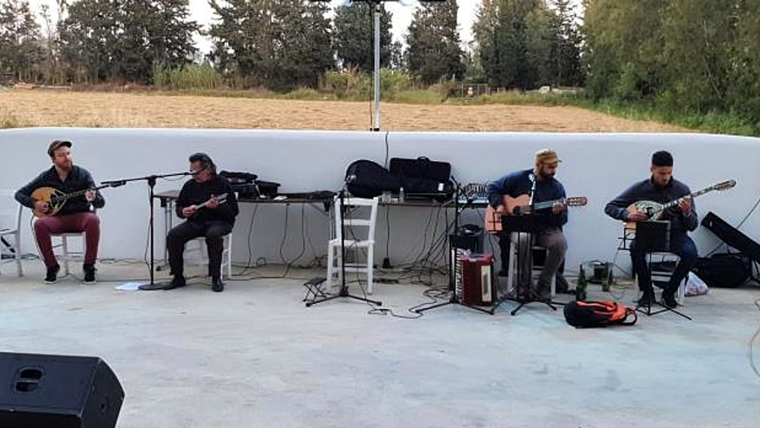Πάφος: Ολοκλήρωσαν την καραντίνα με... νότες