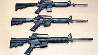 Saldırılarda en fazla kullanılan silahlardan birisi olan AR-15 yasak kapsamında