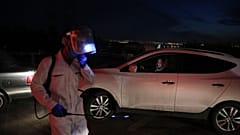 Virus Outbreak Mideast Iran