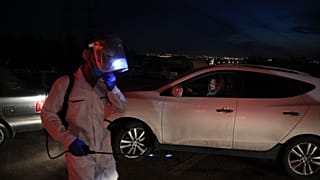 Virus Outbreak Mideast Iran
