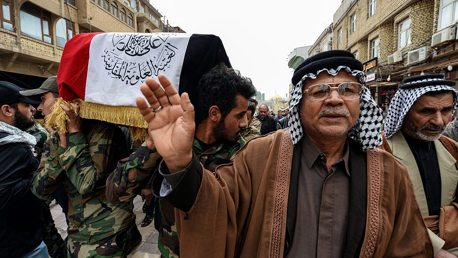 10 قتلى من الحشد الشعبي في هجوم لداعش شمال بغداد