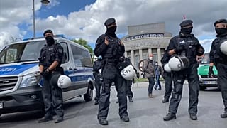 Police keep close eye on May Day gatherings in Germany
