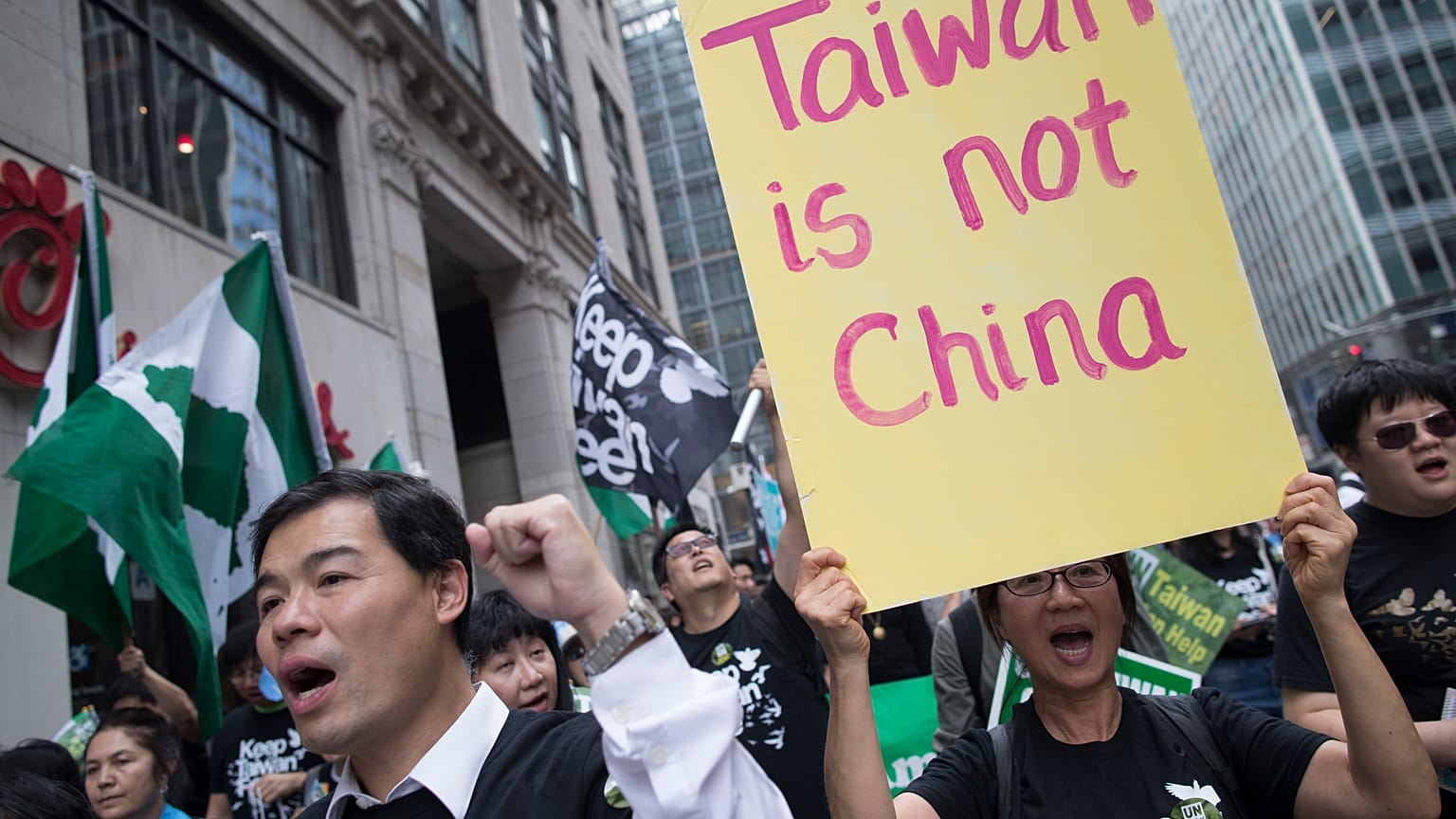 Taiwan Protest