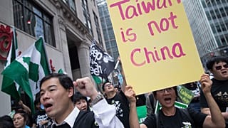 Taiwan Protest