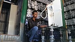 Somalia: Selbstgebautes Beatmungsgerät rettet Leben
