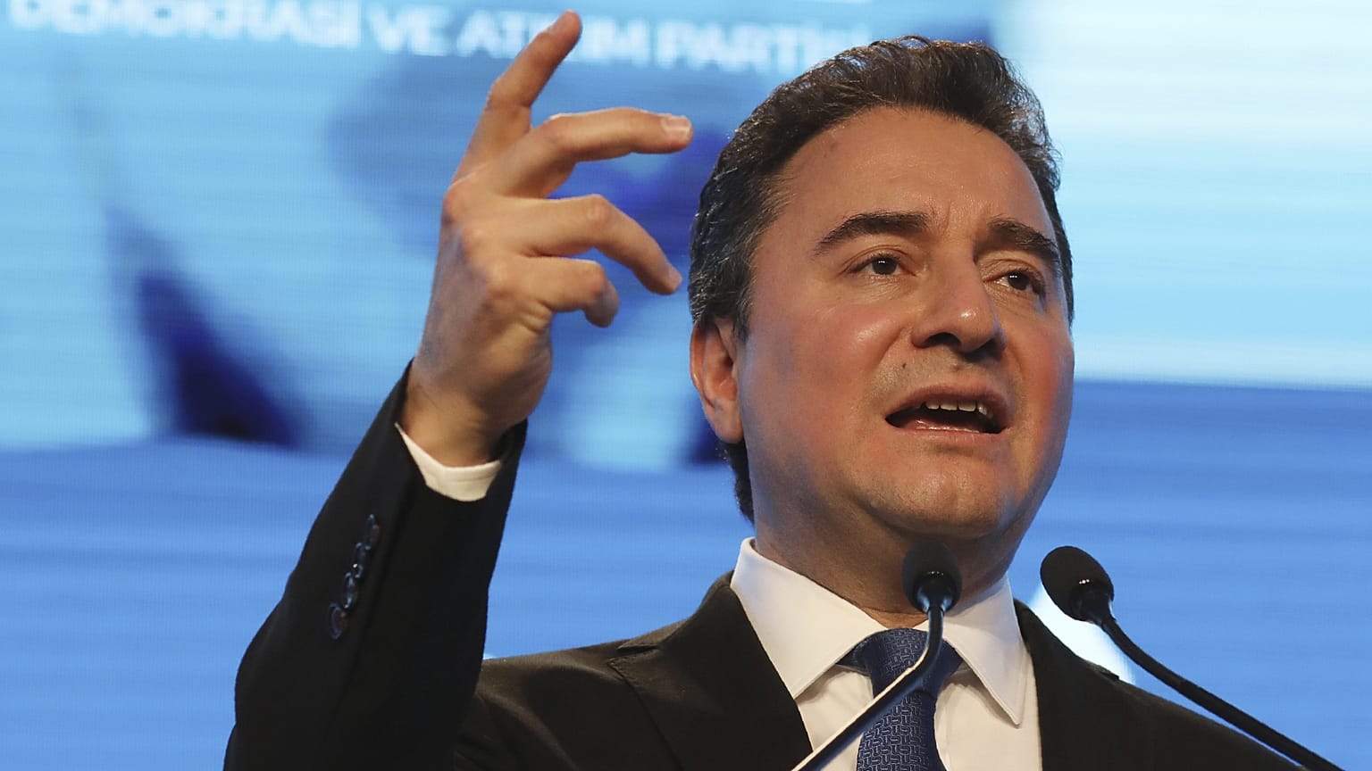 DEVA Partisi lideri Ali Babacan