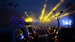 Autós diszkót rendeztek Németországban