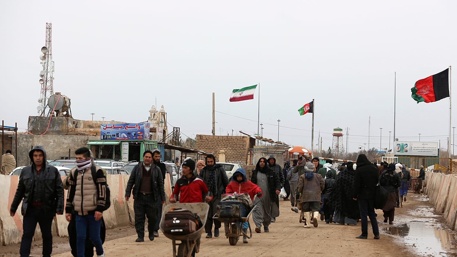Afghanistan Syrian Veterans