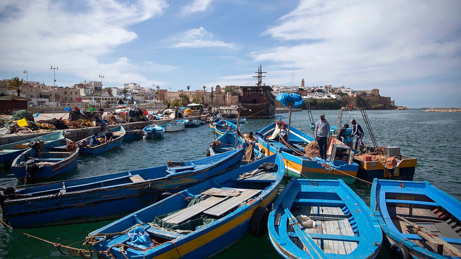 APTOPIX Virus Outbreak Morocco