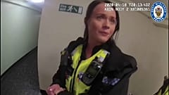 Polizistin bei Festnahme ins Gesicht gespuckt
