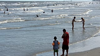 Widerstand am Strand