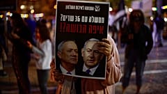 Virus Outbreak Israel Politics