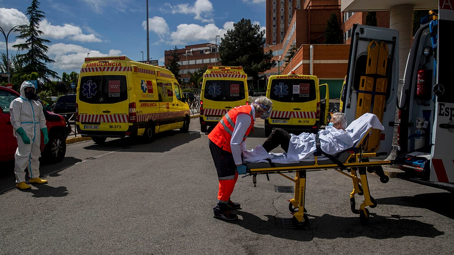 Virus Outbreak Spain