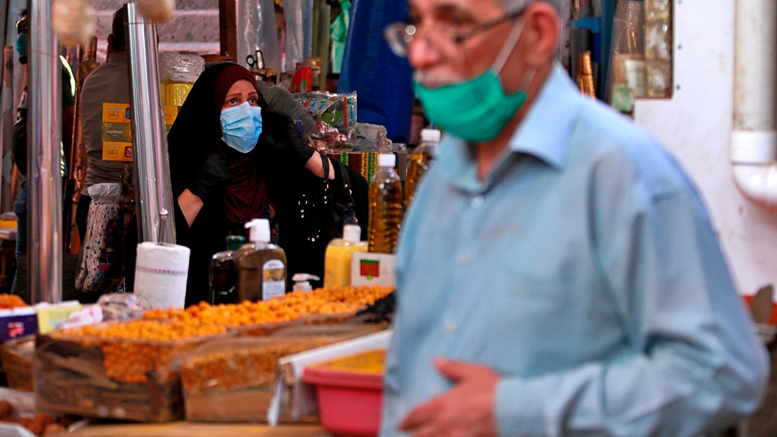 Virus Outbreak Iraq Ramadan