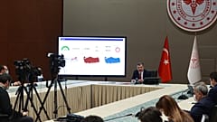 22 Ekim koronavirüs tablosu