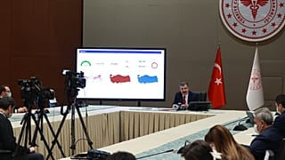 Sağlık Bakanı Fahrettin Koca