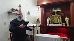 Un terremoto interrumpe una misa virtual en Puerto Rico