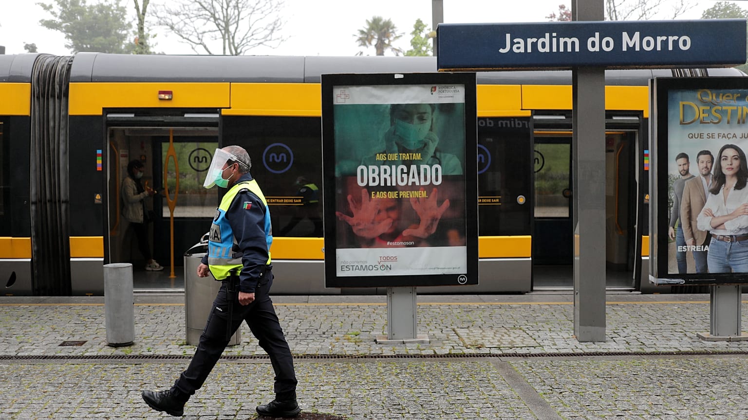 Covid-19: Police operations under the ban on travel between municipalities in Portugal