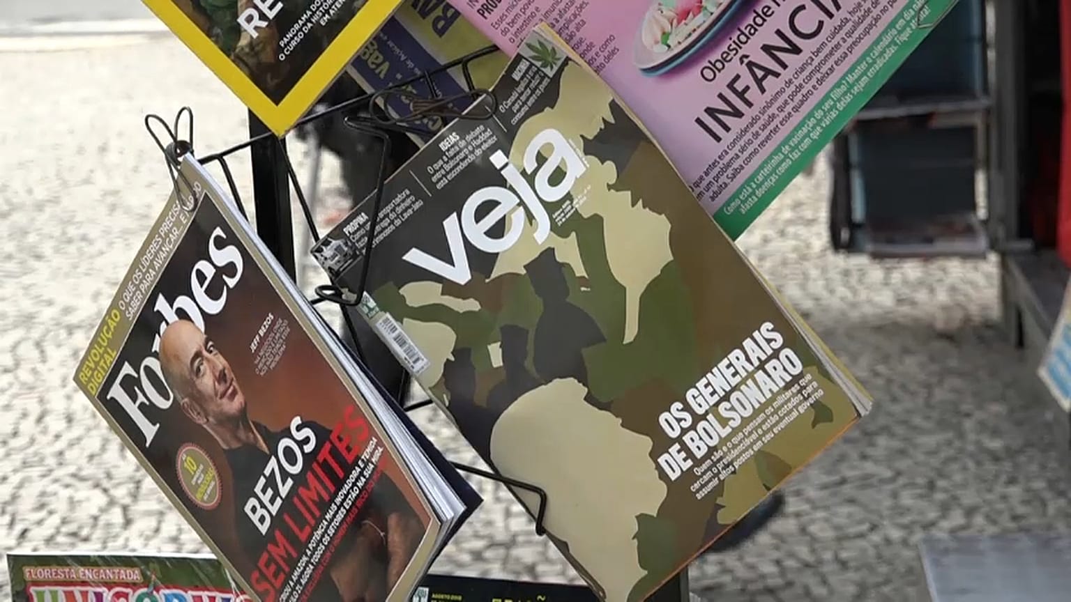 Liberdade de imprensa nos países lusófonos
