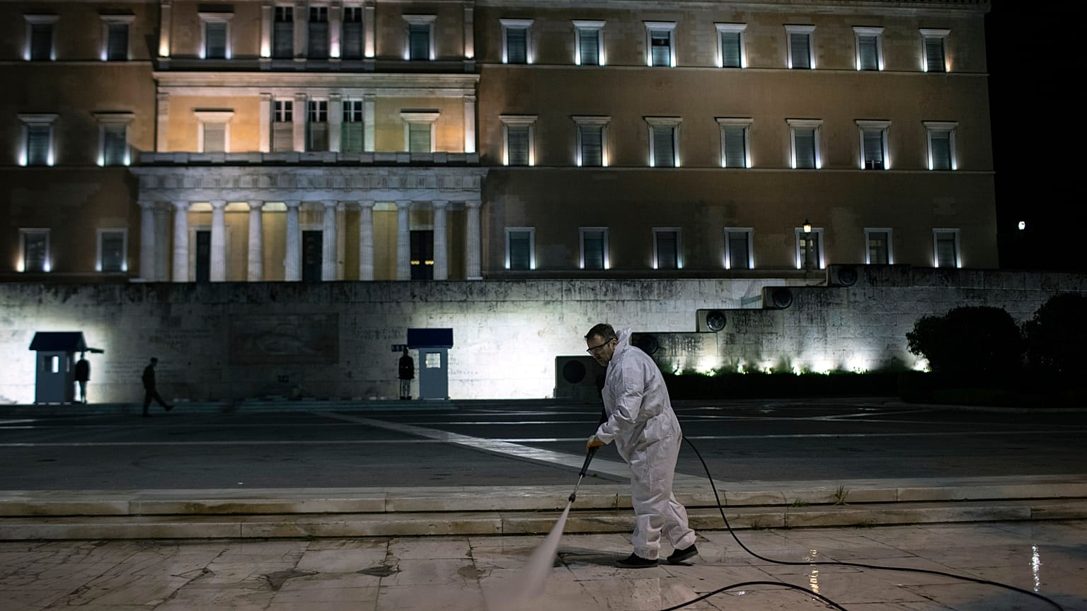 Virus Outbreak Greece
