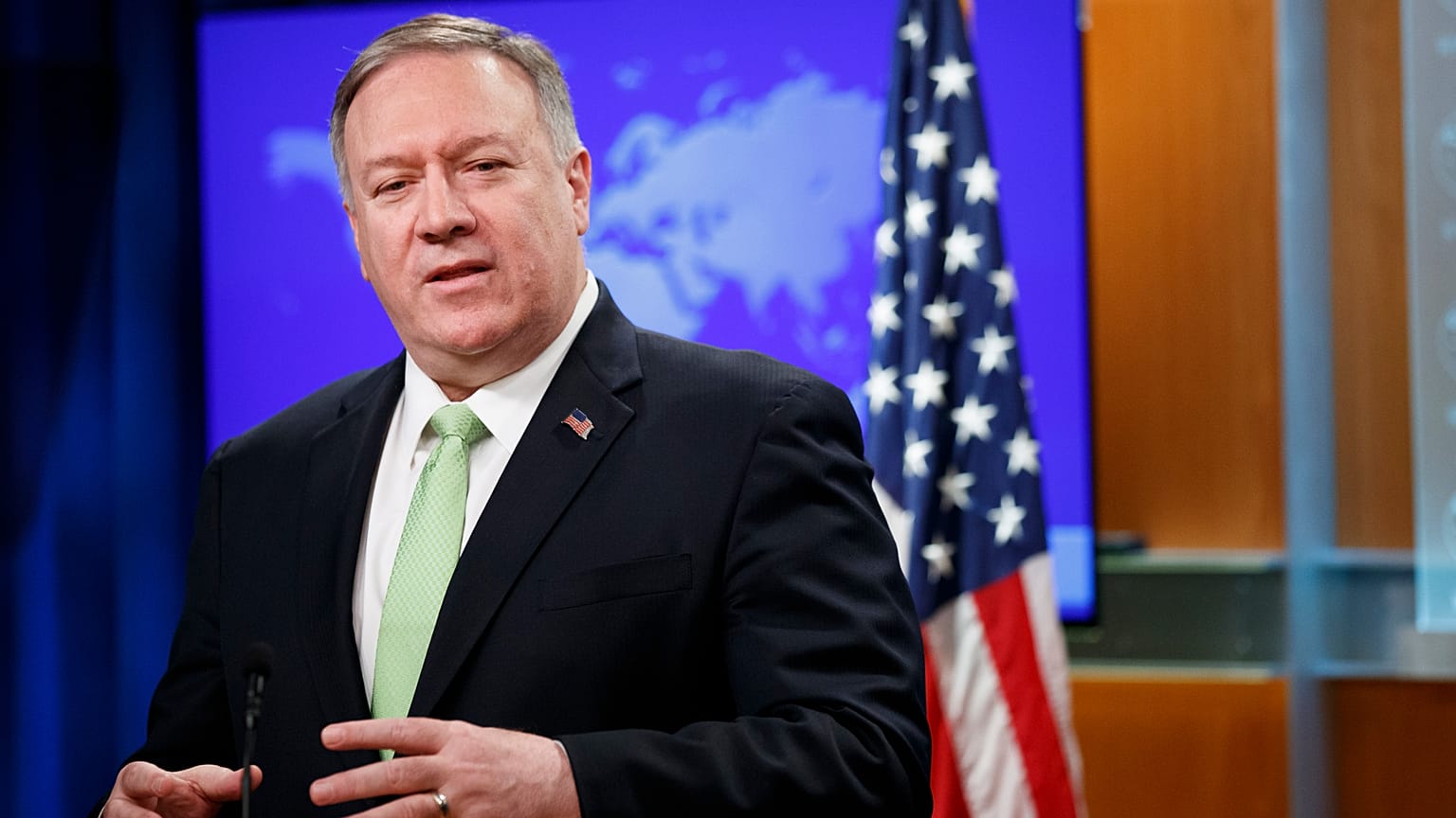 Mike Pompeo