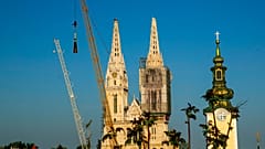 Croatia Earthquake Cathedral