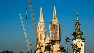 Croatia Earthquake Cathedral