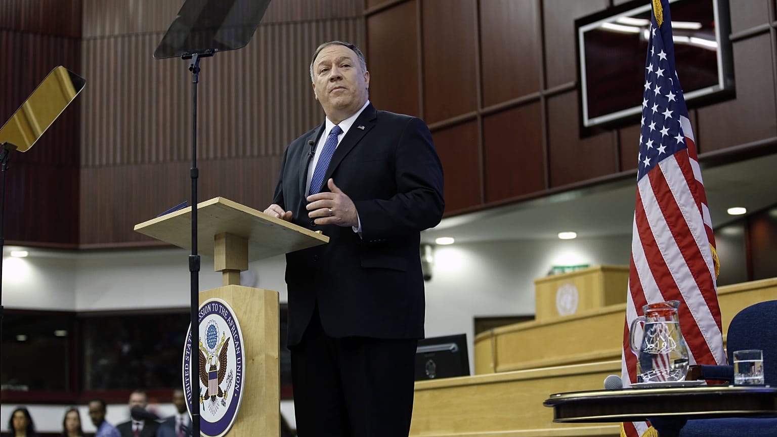 ABD Dışişleri Bakanı Mike Pompeo
