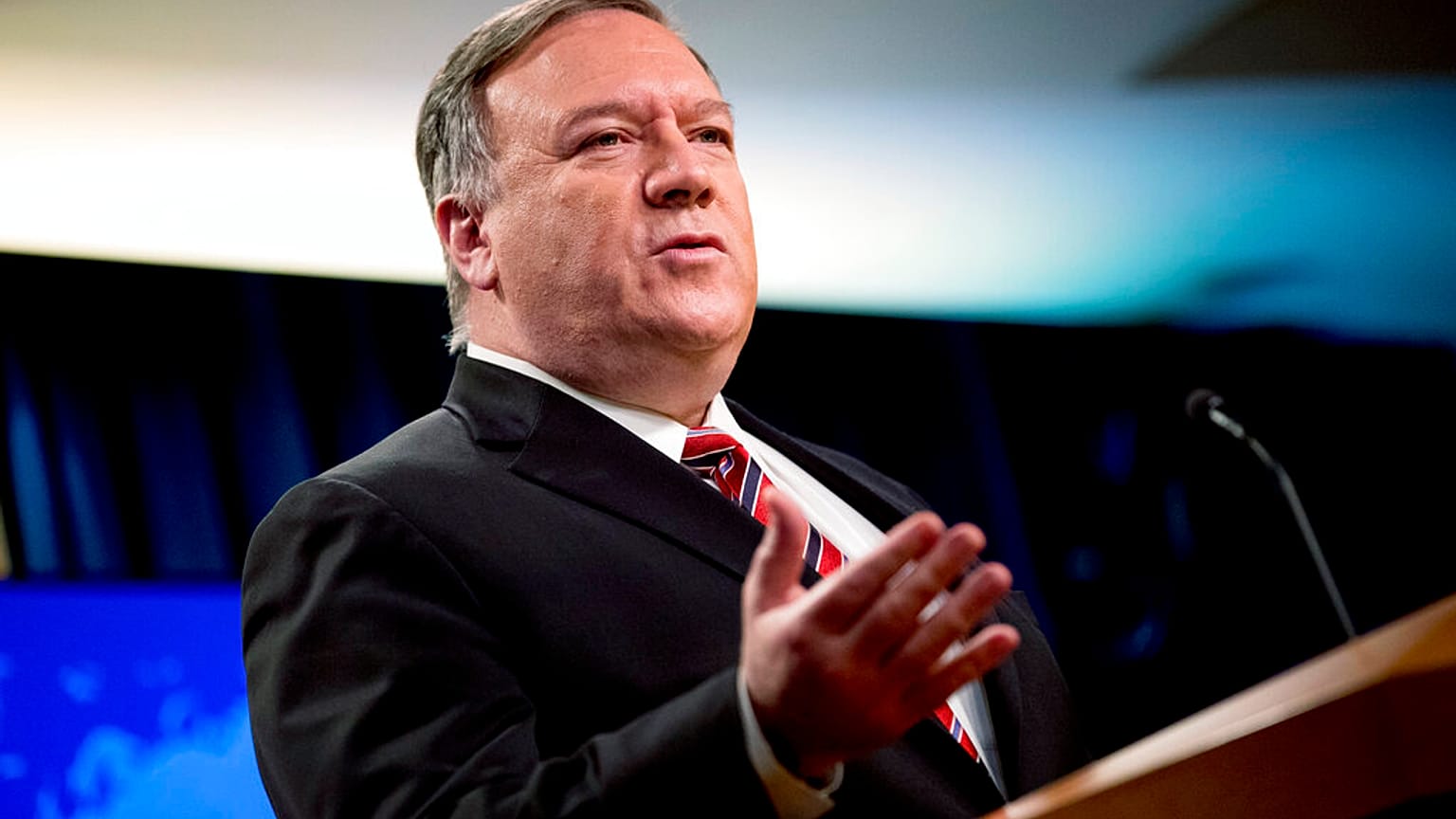 Mike Pompeo