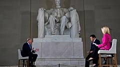 ABD Başkanı Donald Trump 