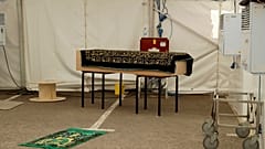 Virus Outbreak Britain Mosque Morgue