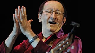 May 26, 2011 Algerian Kabyle singer, Idir, performs at the 10th edition of the Mawazine international music festival "World Rythms" in Rabat