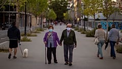 Virus Outbreak Spain