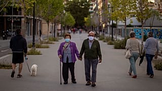 Virus Outbreak Spain
