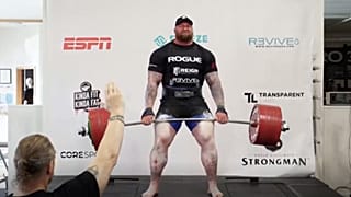 ‘The Mountain’ actor from Game of Thrones sets new deadlift record